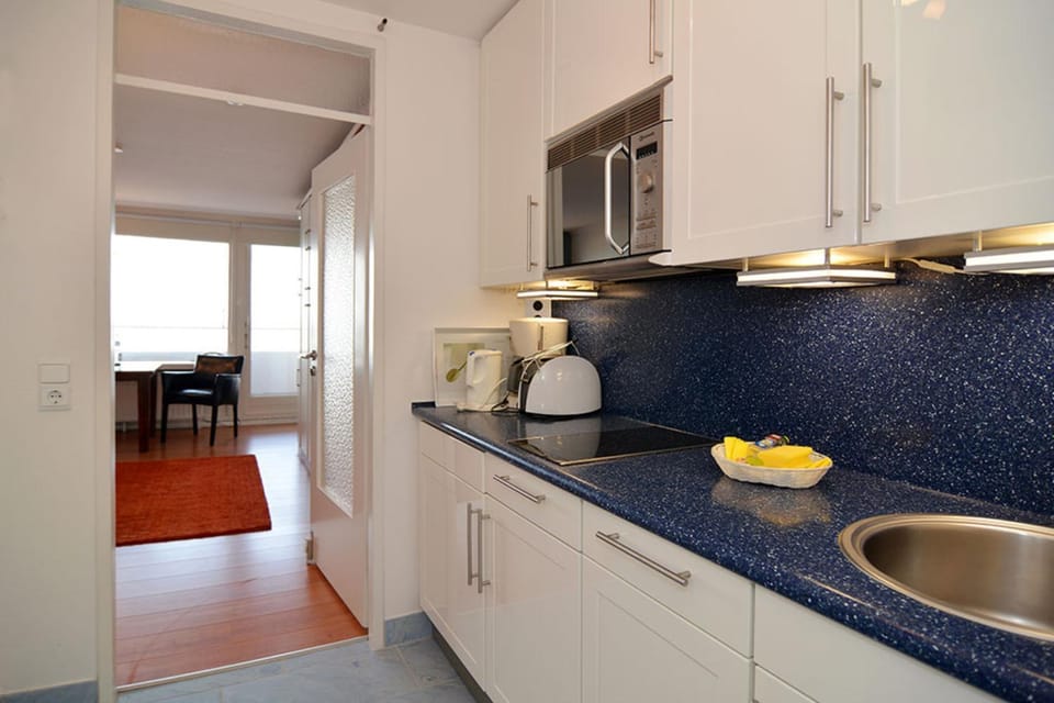 Sylter Welle, Whg 29, Seeseite 4OG Apartment in Westerland