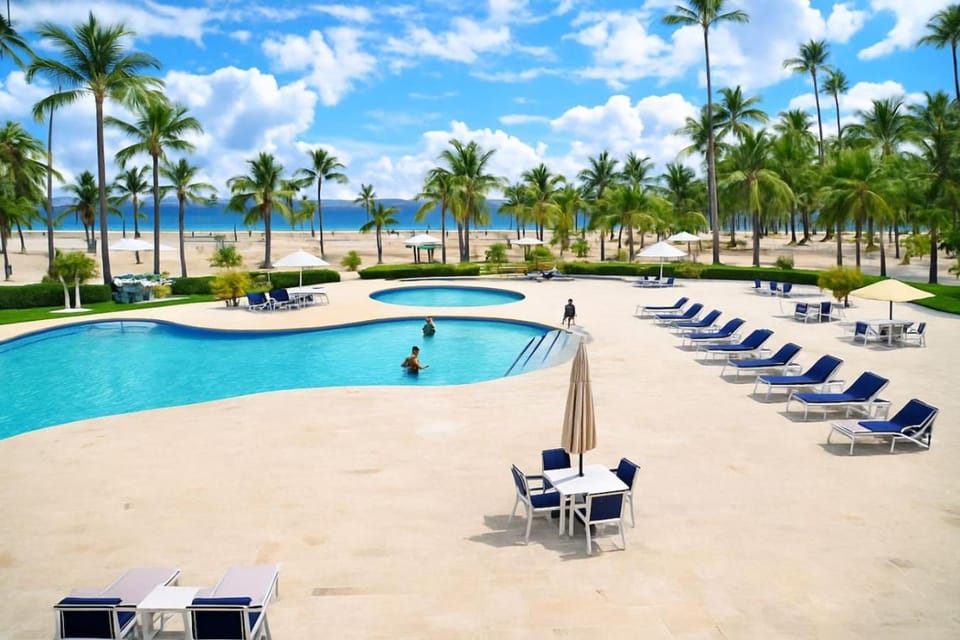Pool view