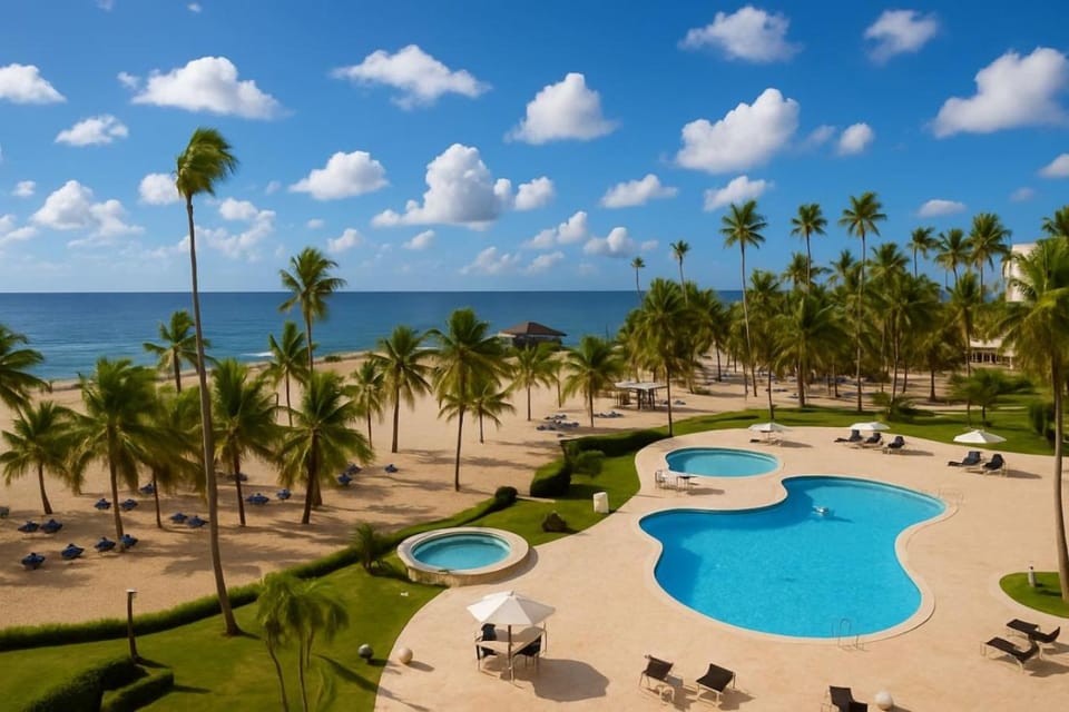 Pool view