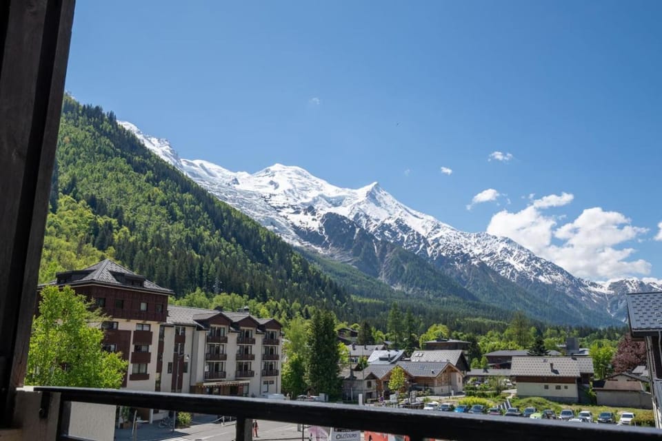 Bouquetin - Cosy 2pax Centre Vue Parking Gare routiere Apartment in Chamonix