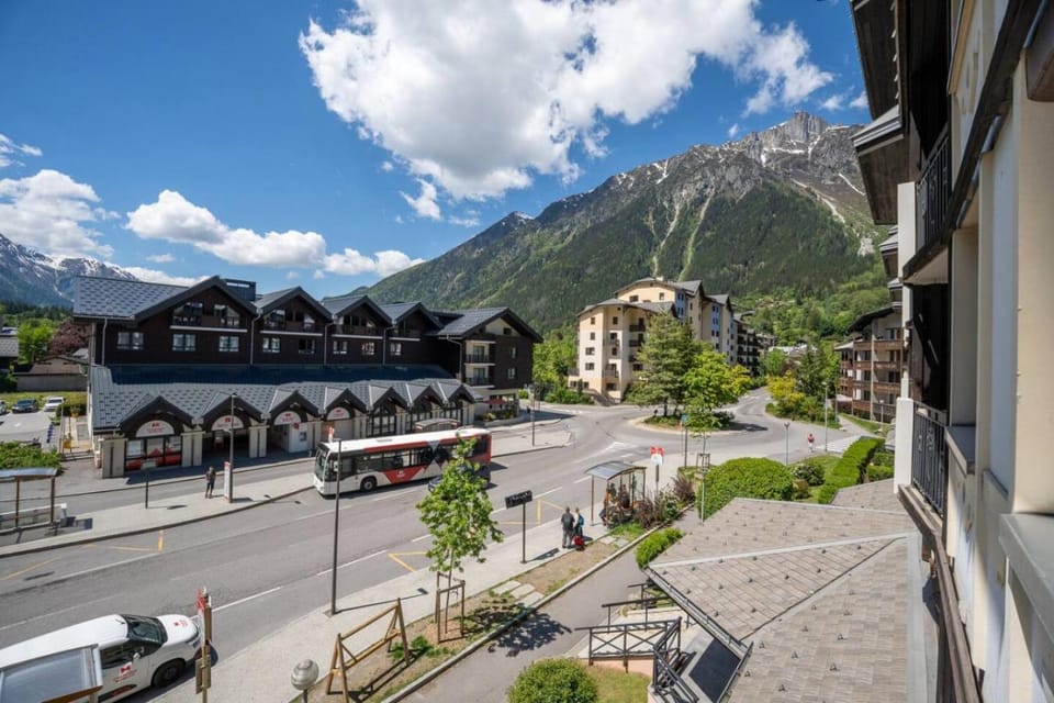 Bouquetin - Cosy 2pax Centre Vue Parking Gare routiere Apartment in Chamonix
