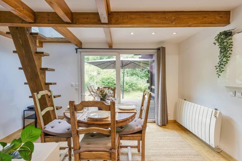 Yagire - Charmant Mazot 4pax HomeCine Nature Terrasse Chalet in Chamonix