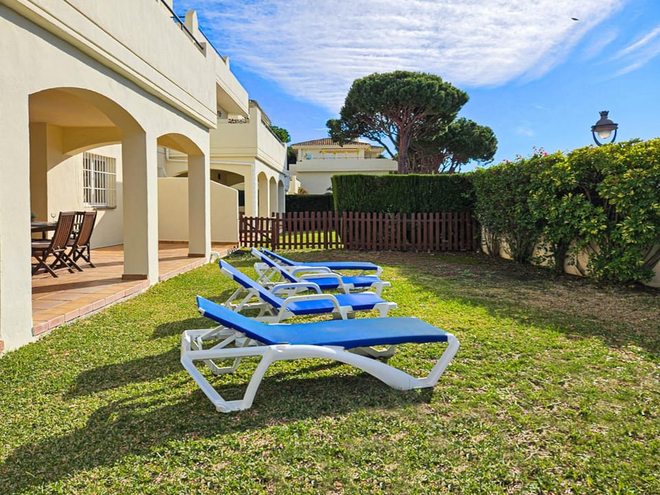 Patio, Garden, Garden view