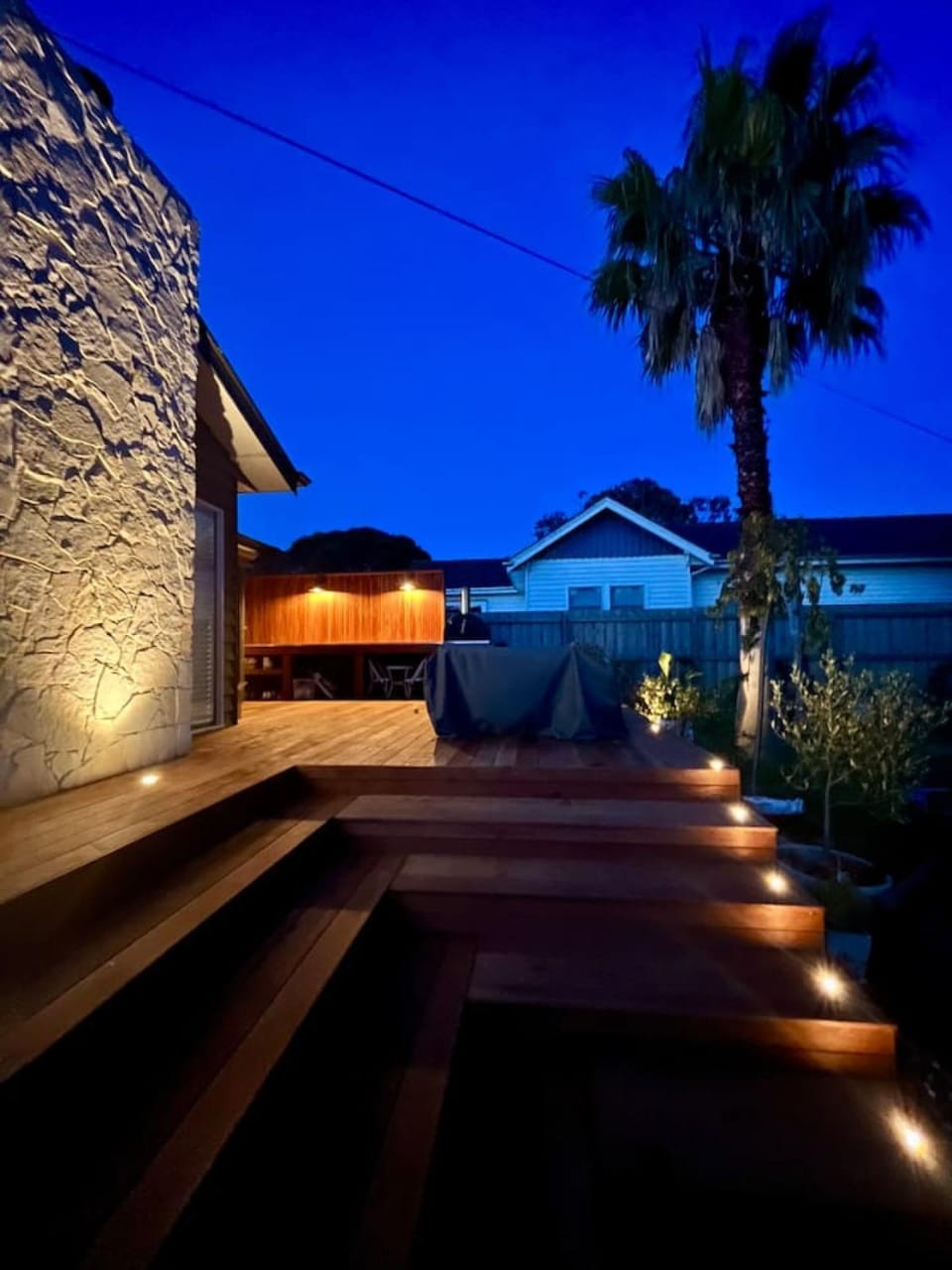 Property building, Night