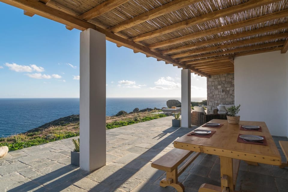 Balcony/Terrace, Dining area, Sea view