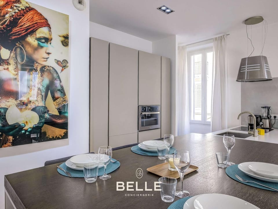Carré - 3min Croisette - Festival Apartment in Cannes