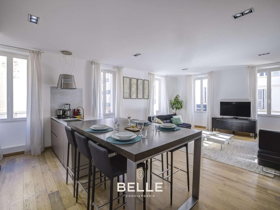 Carré - 3min Croisette - Festival Apartment in Cannes