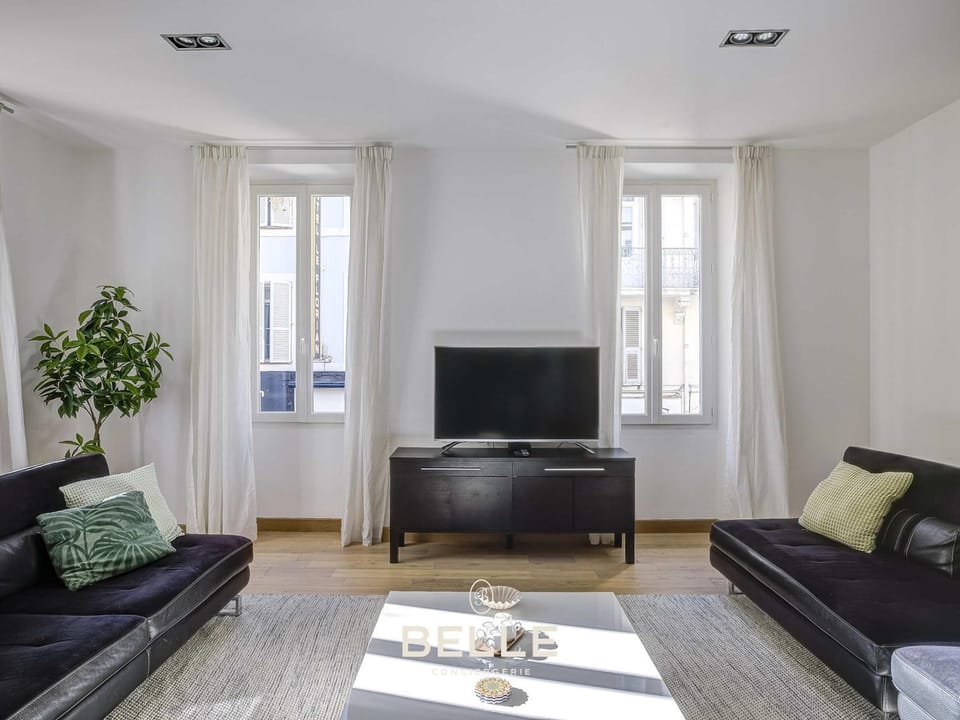 Carré - 3min Croisette - Festival Apartment in Cannes