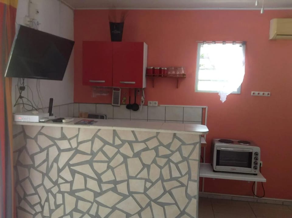 Charmant studio avec vue jardin à Morne-à-l'Eau, 30 m² Apartment in Grande-Terre, Guadeloupe