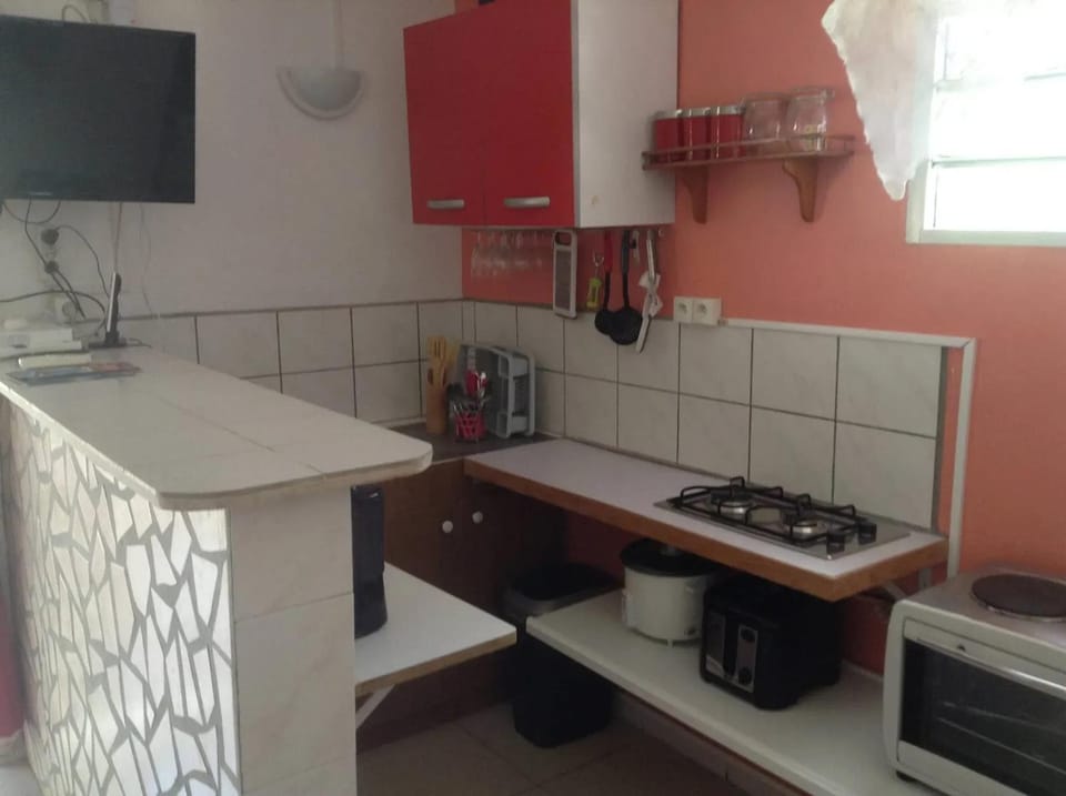 Charmant studio avec vue jardin à Morne-à-l'Eau, 30 m² Apartment in Grande-Terre, Guadeloupe