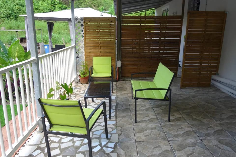 Appartement cosy près de Morne-à-l'Eau avec piscine Apartment in Grande-Terre, Guadeloupe