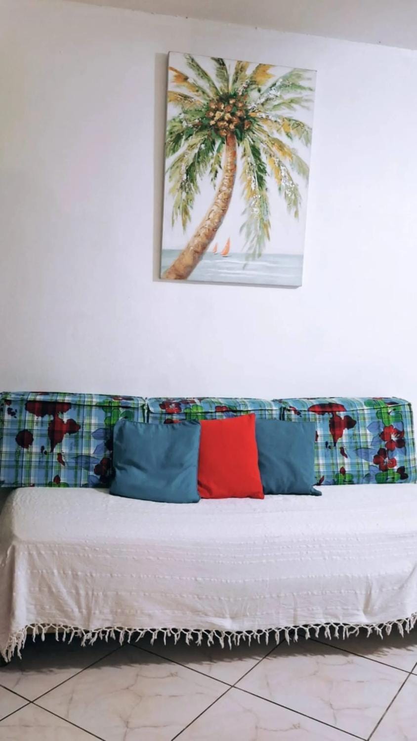 Appartement cosy près de Morne-à-l'Eau avec piscine Apartment in Grande-Terre, Guadeloupe