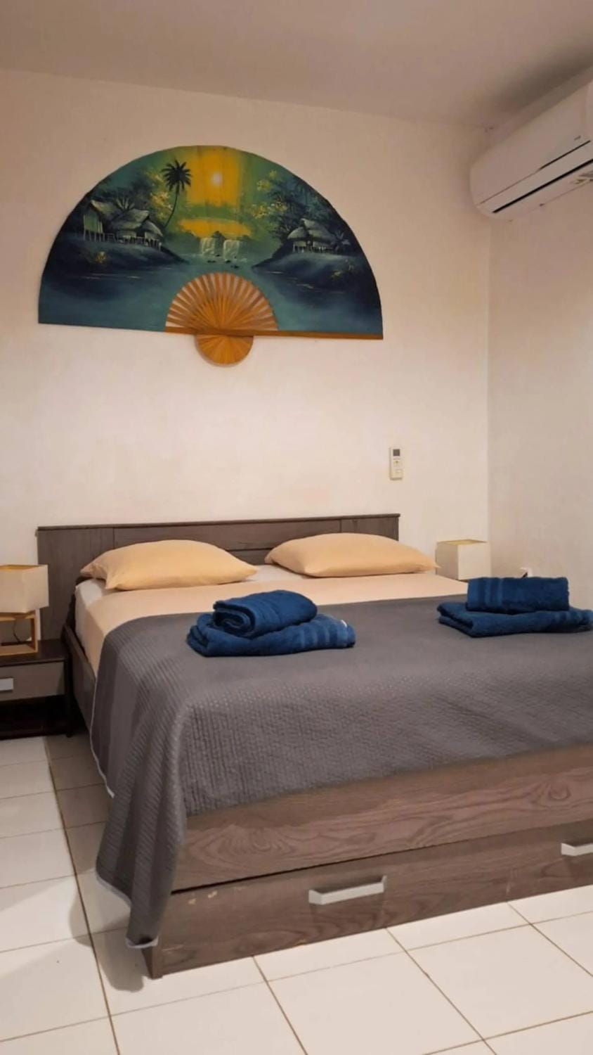 Appartement cosy près de Morne-à-l'Eau avec piscine Apartment in Grande-Terre, Guadeloupe