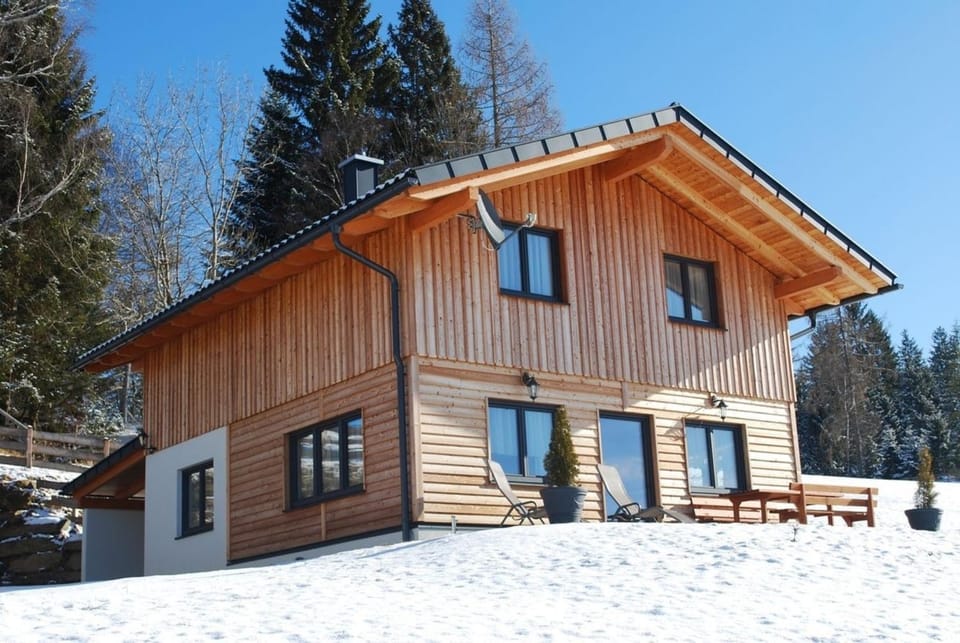 Chalet Langhans House in Carinthia, Austria