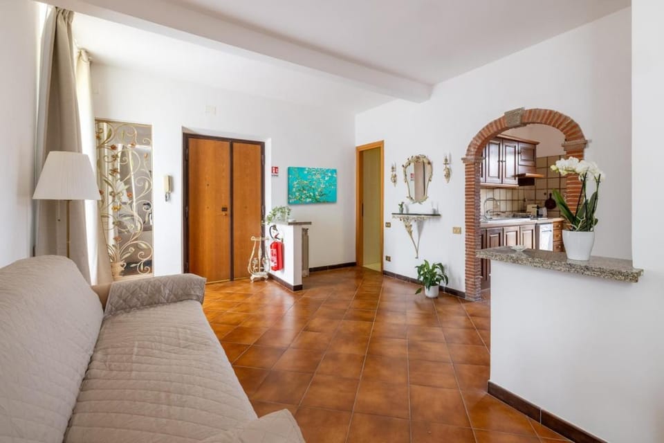 Delightful attic with terrace-Caffarella Apartment in Rome