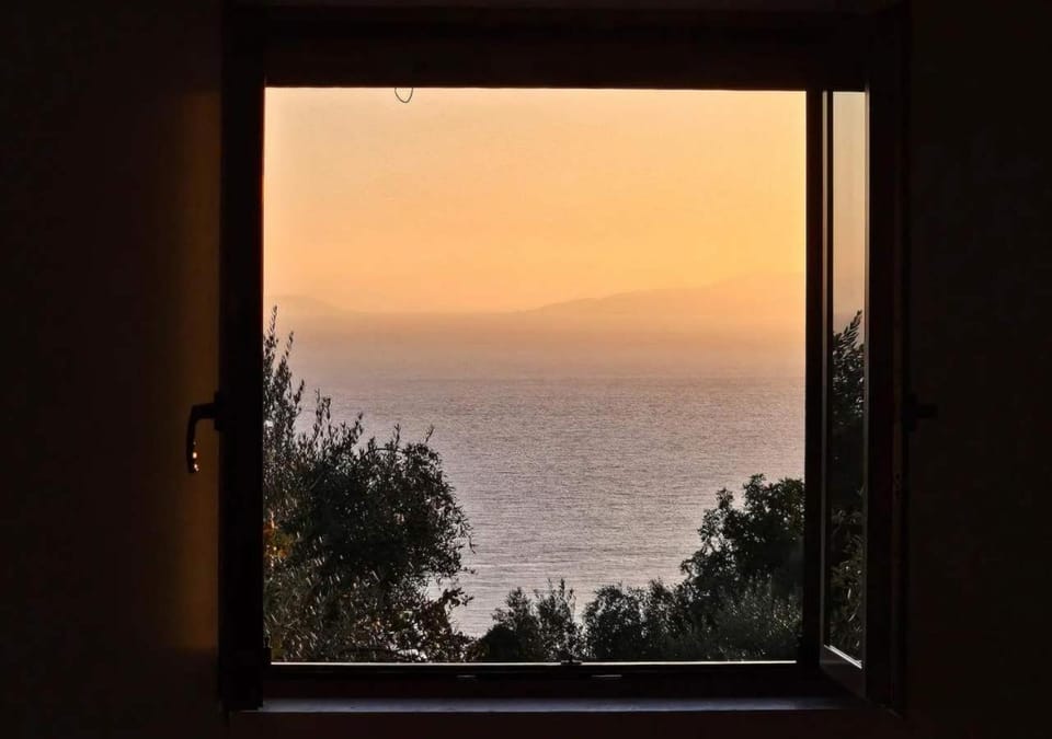 Natural landscape, Sea view, Sunrise, Sunset