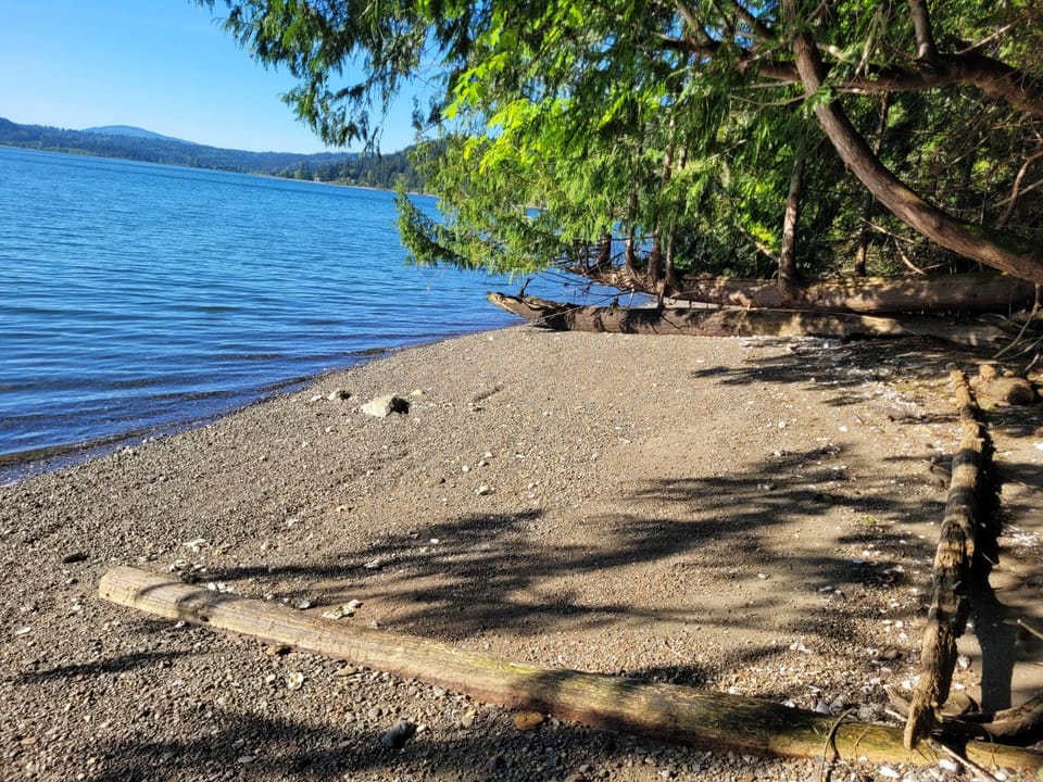 Moss Haven on Hood Canal Luxury tent in Hood Canal