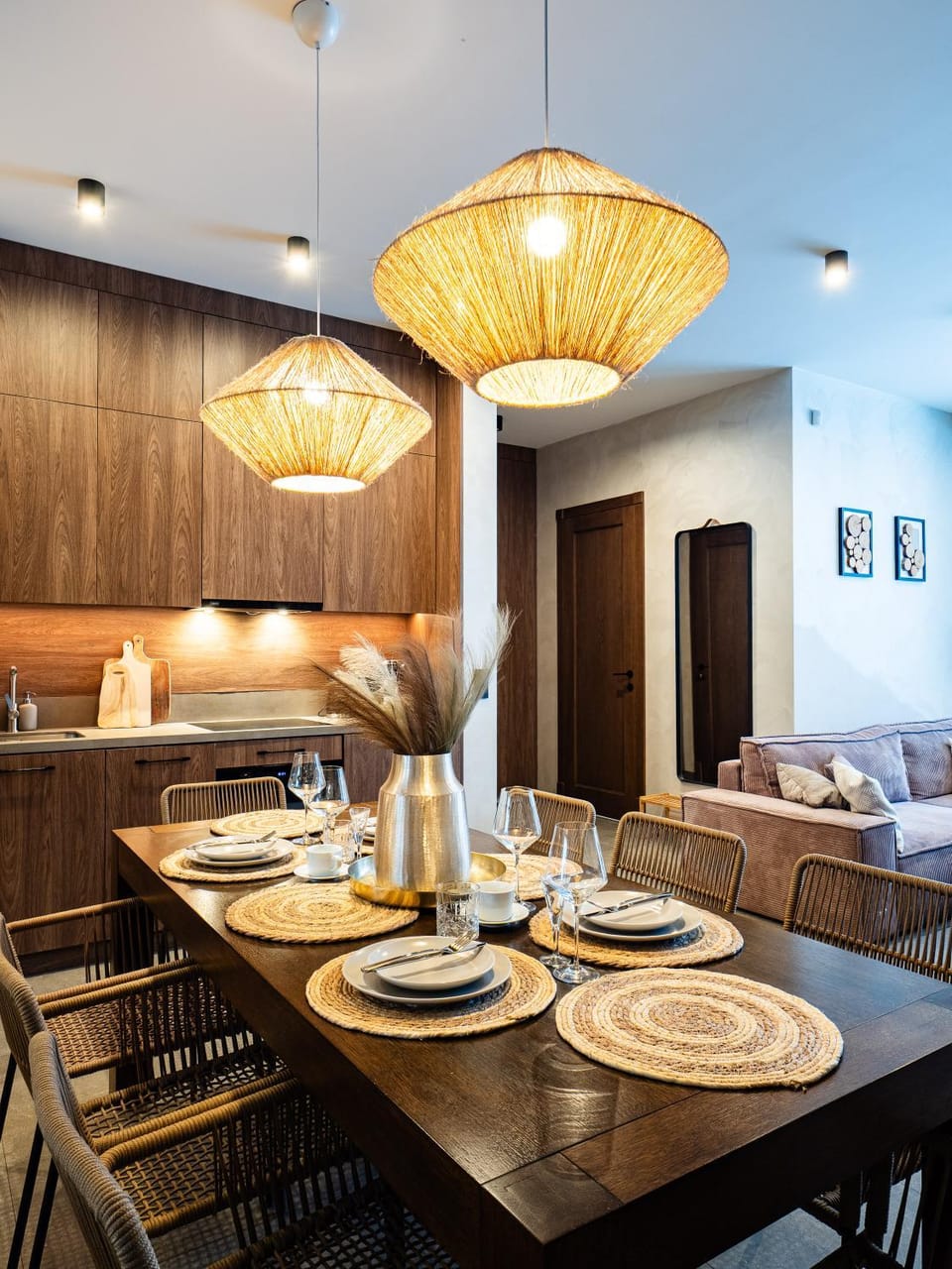 Kitchen or kitchenette, Food