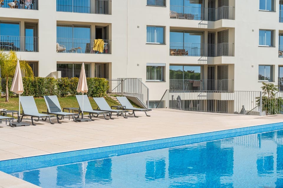 Property building, Swimming pool