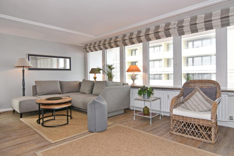 Sylter Welle, Whg 101, See- und Inselblick 10OG Apartment in Westerland