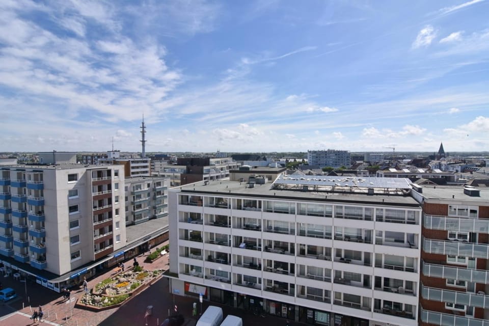 Sylter Welle, Whg 74, Landseite 7OG Apartment in Westerland