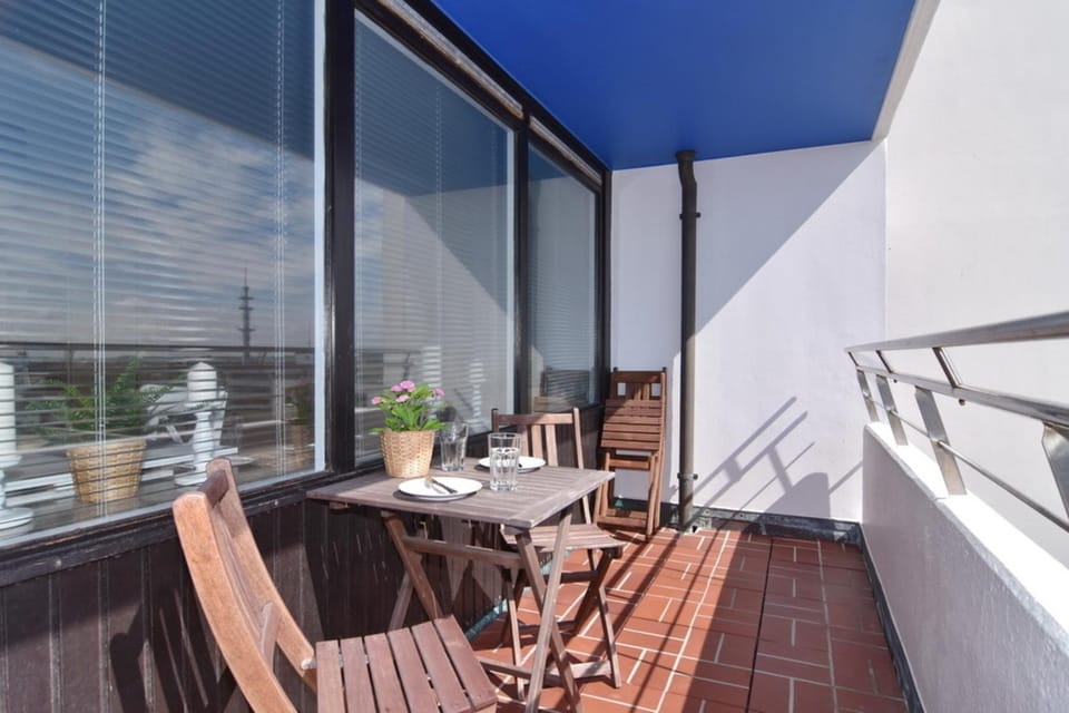 Sylter Welle, Whg 74, Landseite 7OG Apartment in Westerland