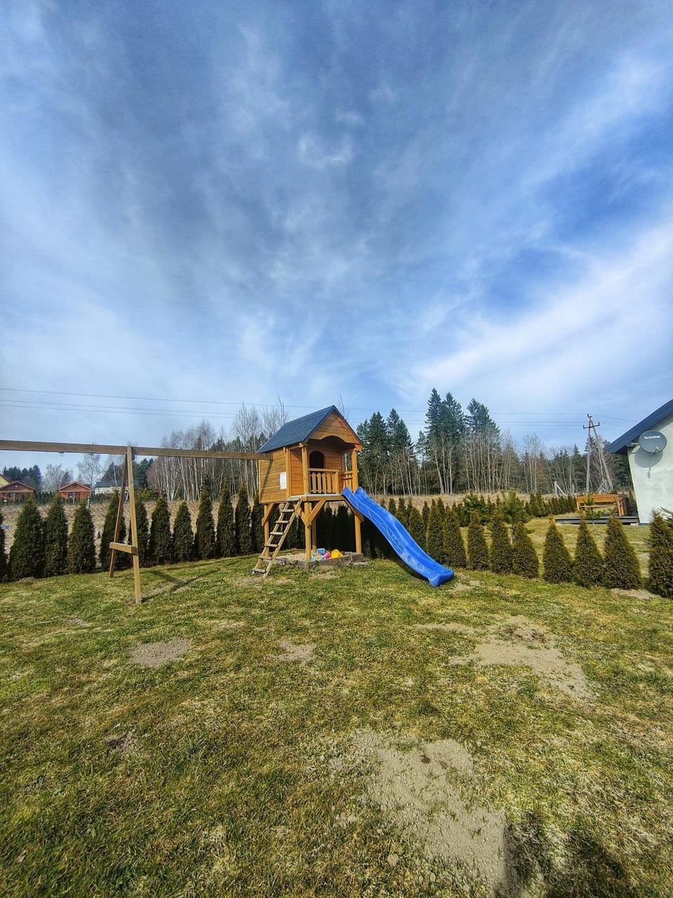 Natural landscape, Children play ground