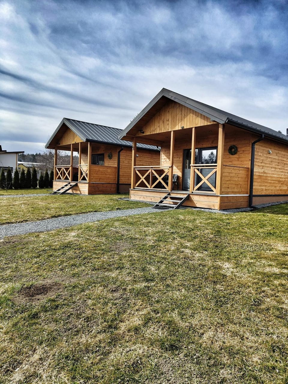 Property building, Garden, Garden view