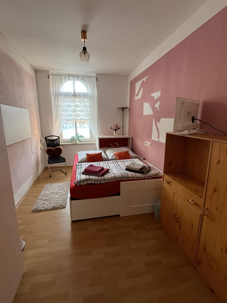 Living room, Bedroom