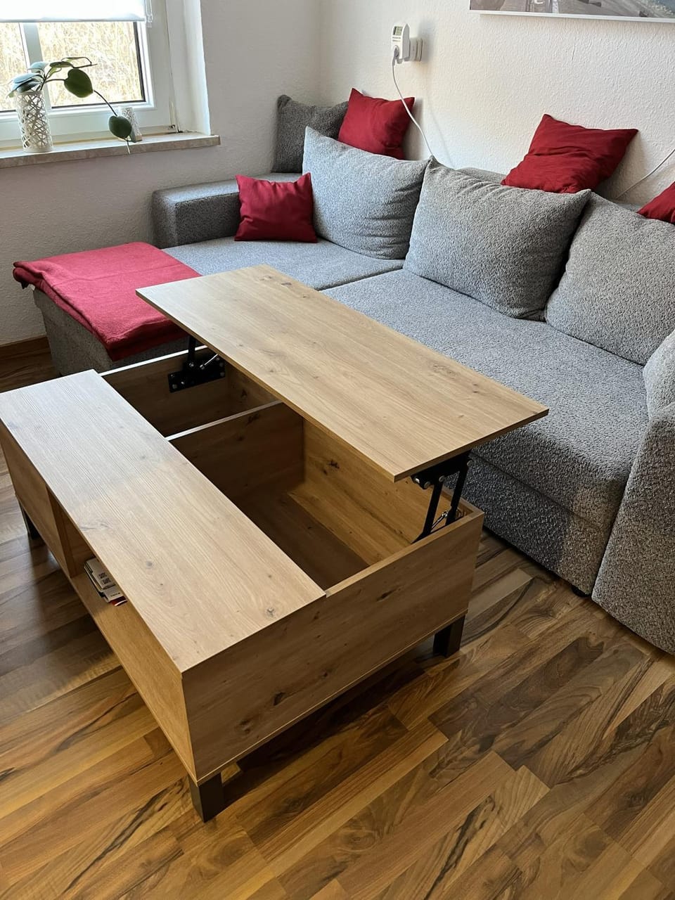 Property building, Living room