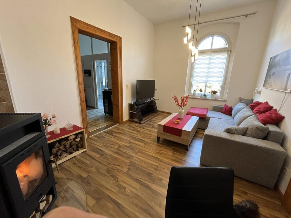 Property building, Living room