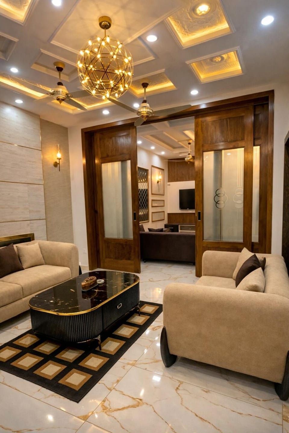 Seating area