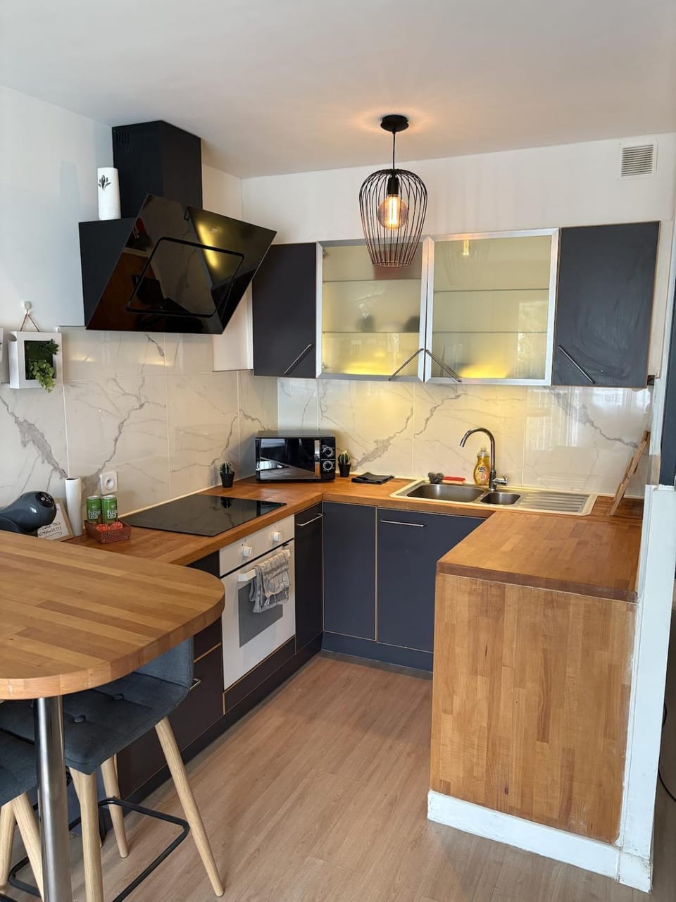 Studio à Gaillard Apartment in Canton of Geneva
