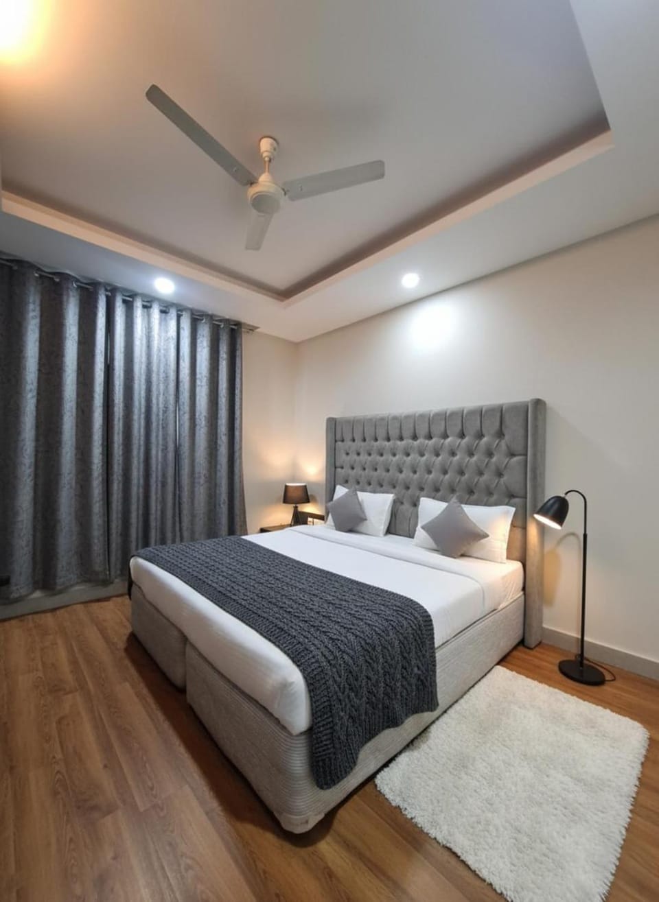 Bed, Bedroom