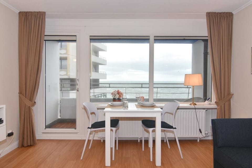 Sylter Welle, Whg 38, Seeseite 5OG Apartment in Westerland
