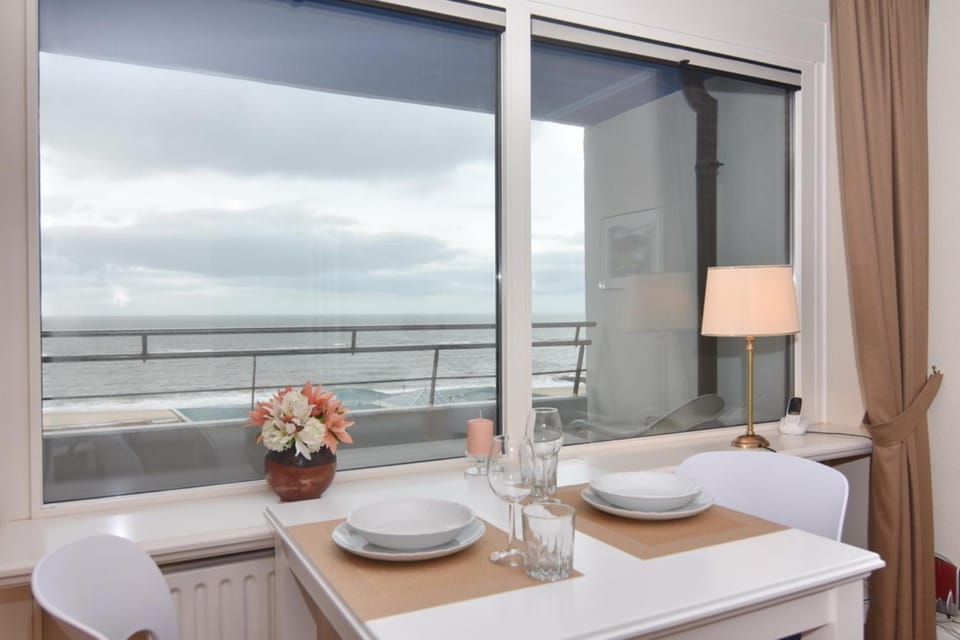 Sylter Welle, Whg 38, Seeseite 5OG Apartment in Westerland