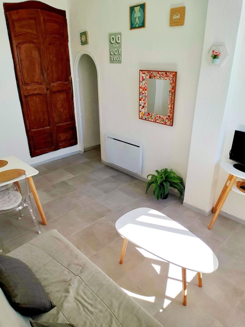En bord de mer Apartment in Saintes-Maries-de-la-Mer