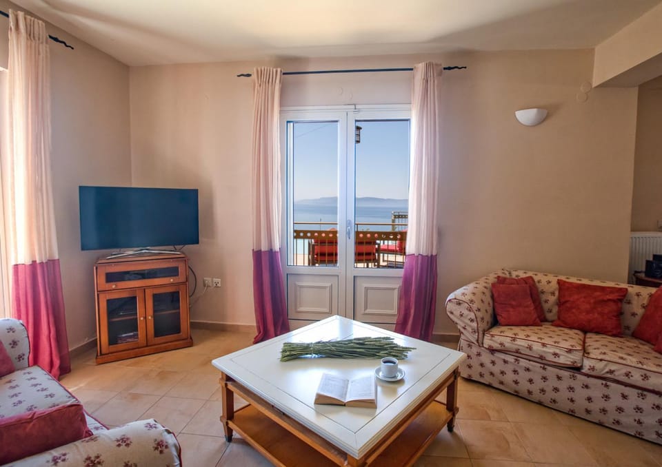 Lourdas Beach View by Villa Select Villa in Vlachata