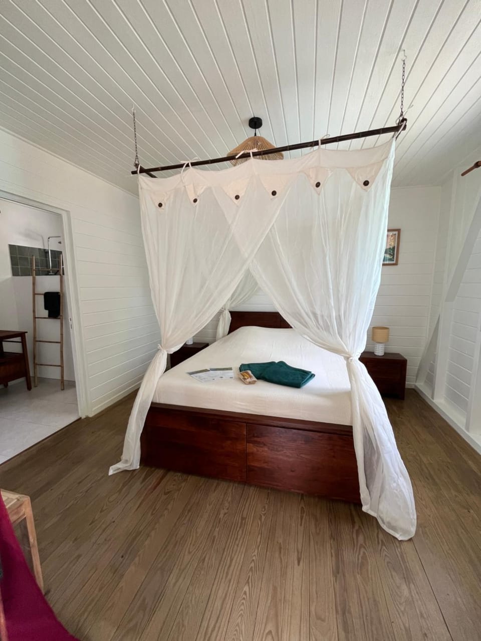 Bungalow sur la plage Coulirou House in Martinique