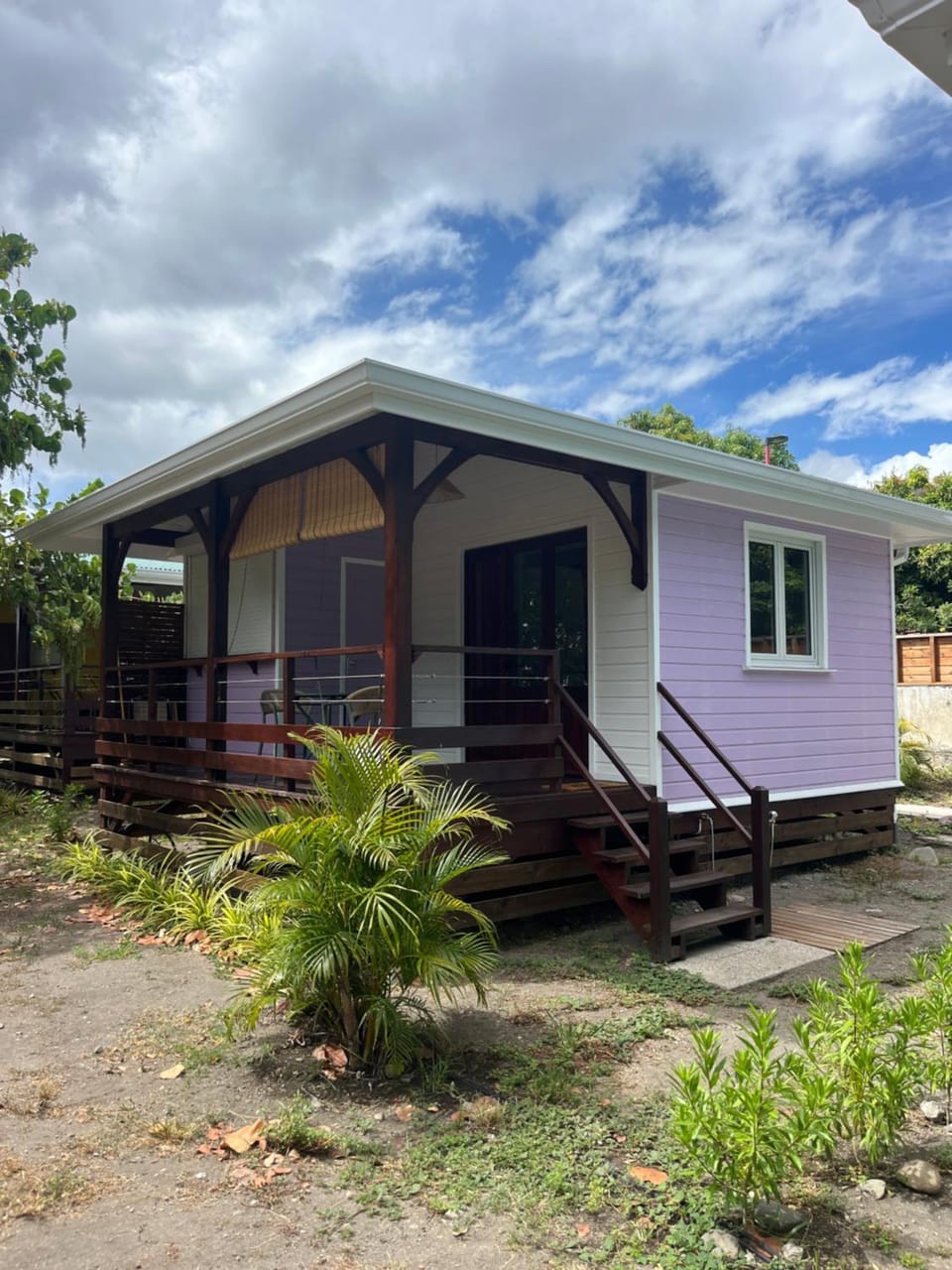 Bungalow sur la plage Coulirou House in Martinique