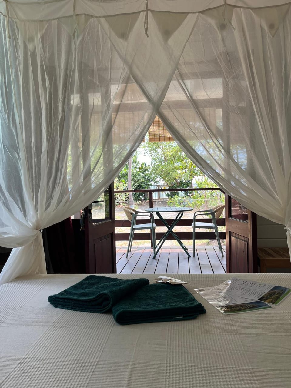Bungalow sur la plage Coulirou House in Martinique