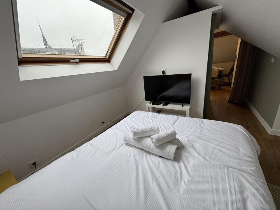T2 vue cathédrale Apartment in Amiens
