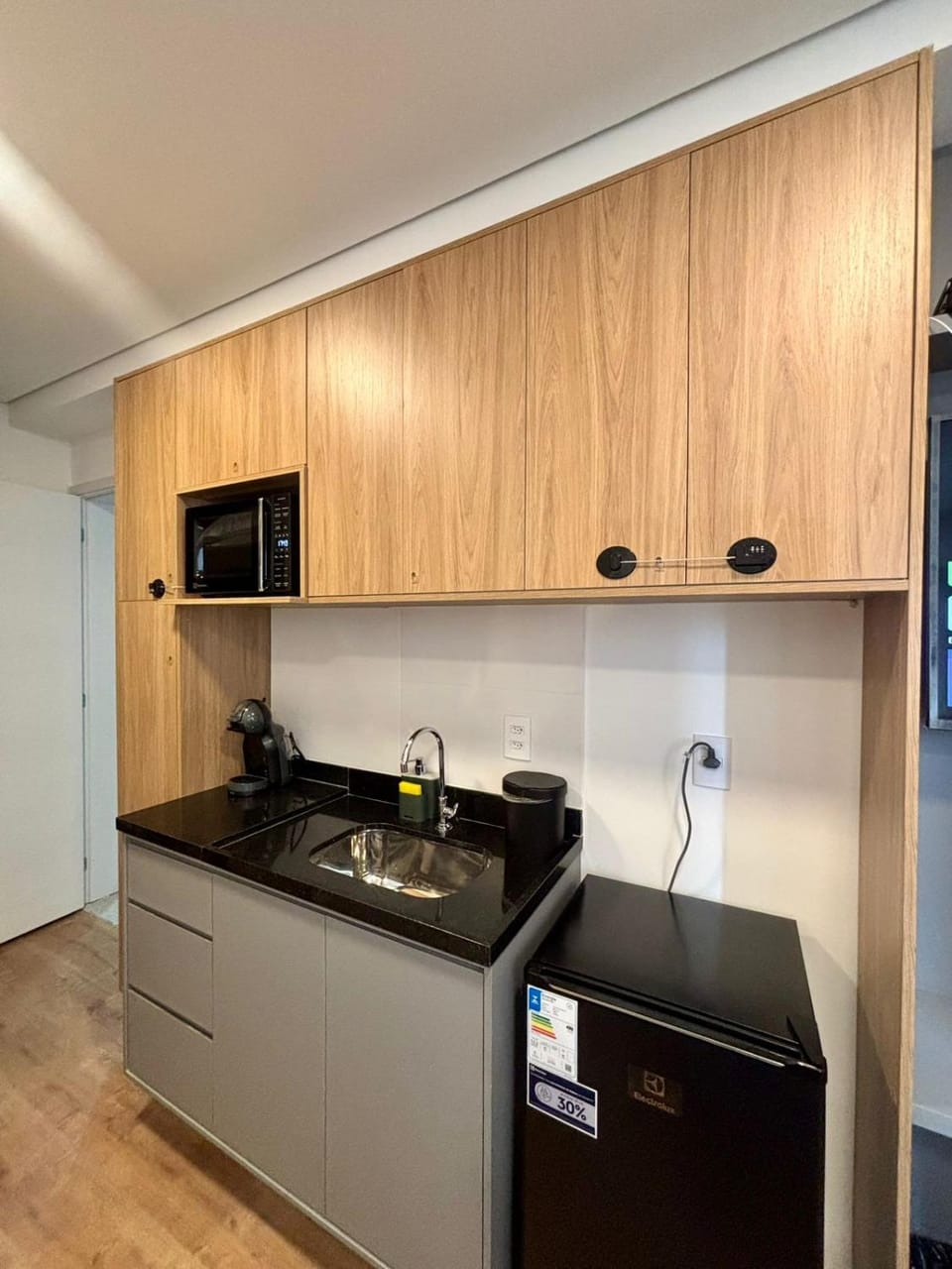 Studio confortável e novo próximo ao Allianz - piscina e coworking Apartment in Sao Paulo City