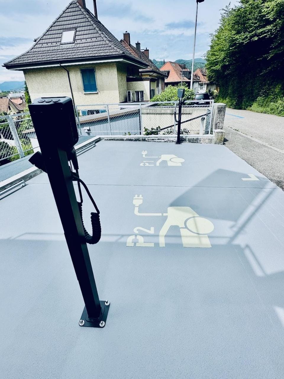 Day, Parking