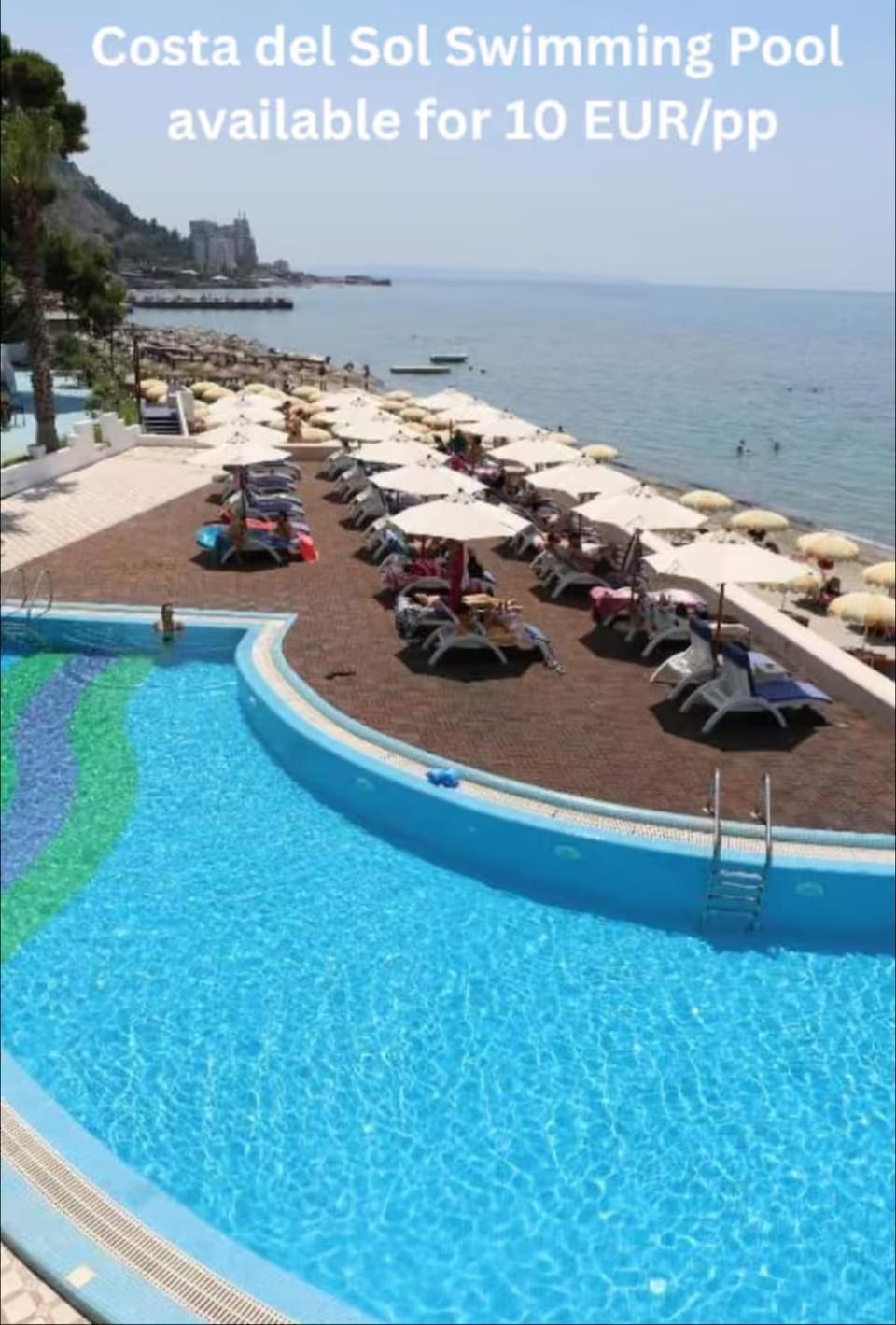 Beach, Swimming pool