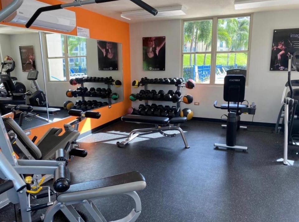 Fitness centre/facilities