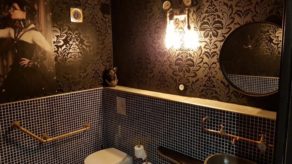Lounge or bar, Decorative detail