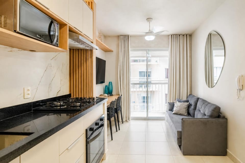 B601 Apartamento Aconchego Próx Expo Center, Metrô Barra Funda & Allianz Parque Apartment in Sao Paulo City