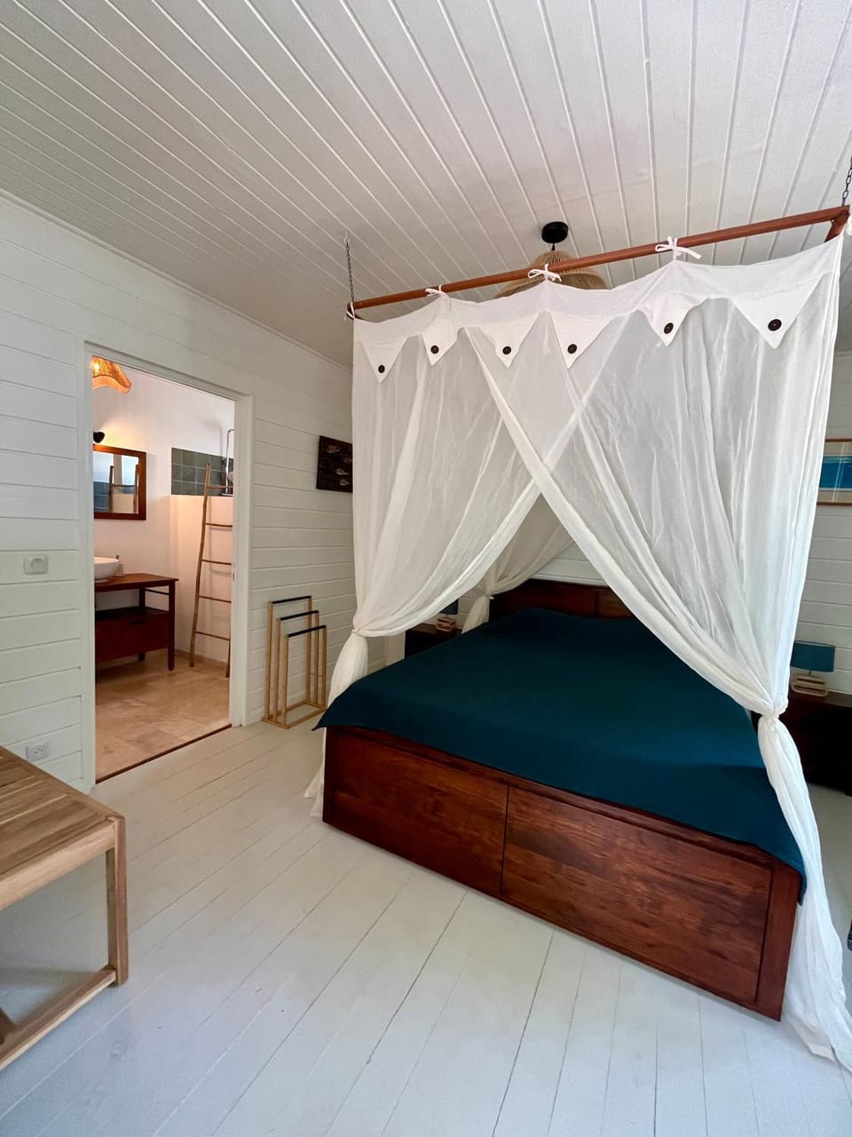 Bungalow sur la plage Thazard House in Martinique
