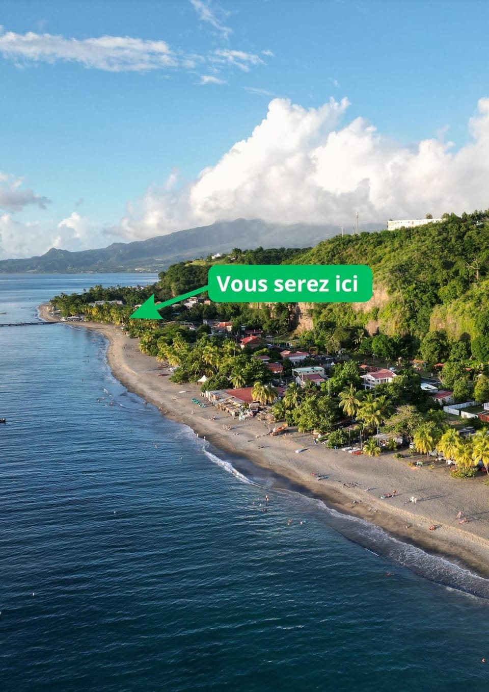 Bird's eye view, Beach